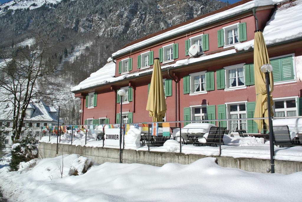 Gasthaus Grafenort Hotel Buitenkant foto