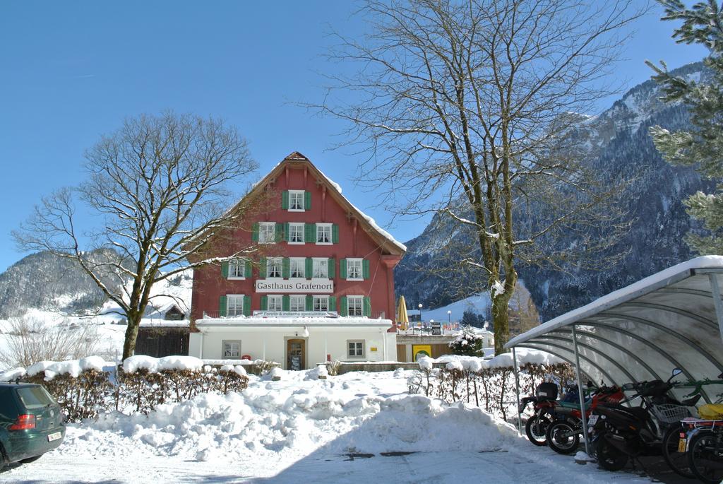 Gasthaus Grafenort Hotel Buitenkant foto