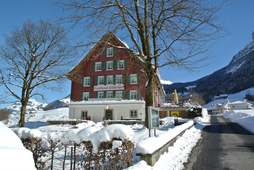 Gasthaus Grafenort Hotel Buitenkant foto